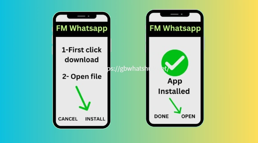 Install FM WhatsApp