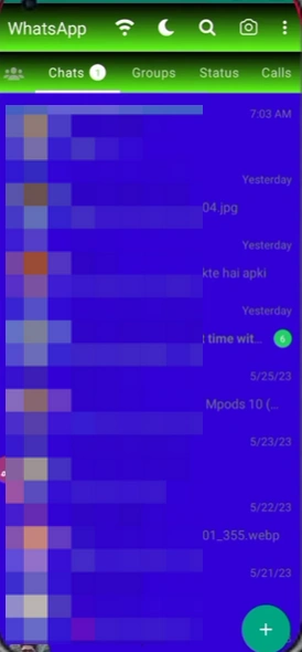 GB WhatsApp Change Themes Feature