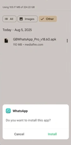 GB WhatsApp Download Guide