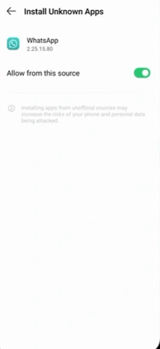 GB WhatsApp Installation Guide